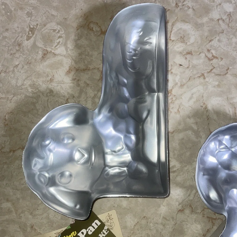 Lamb Cake Mold‎ Two Piece Milton Bakeware